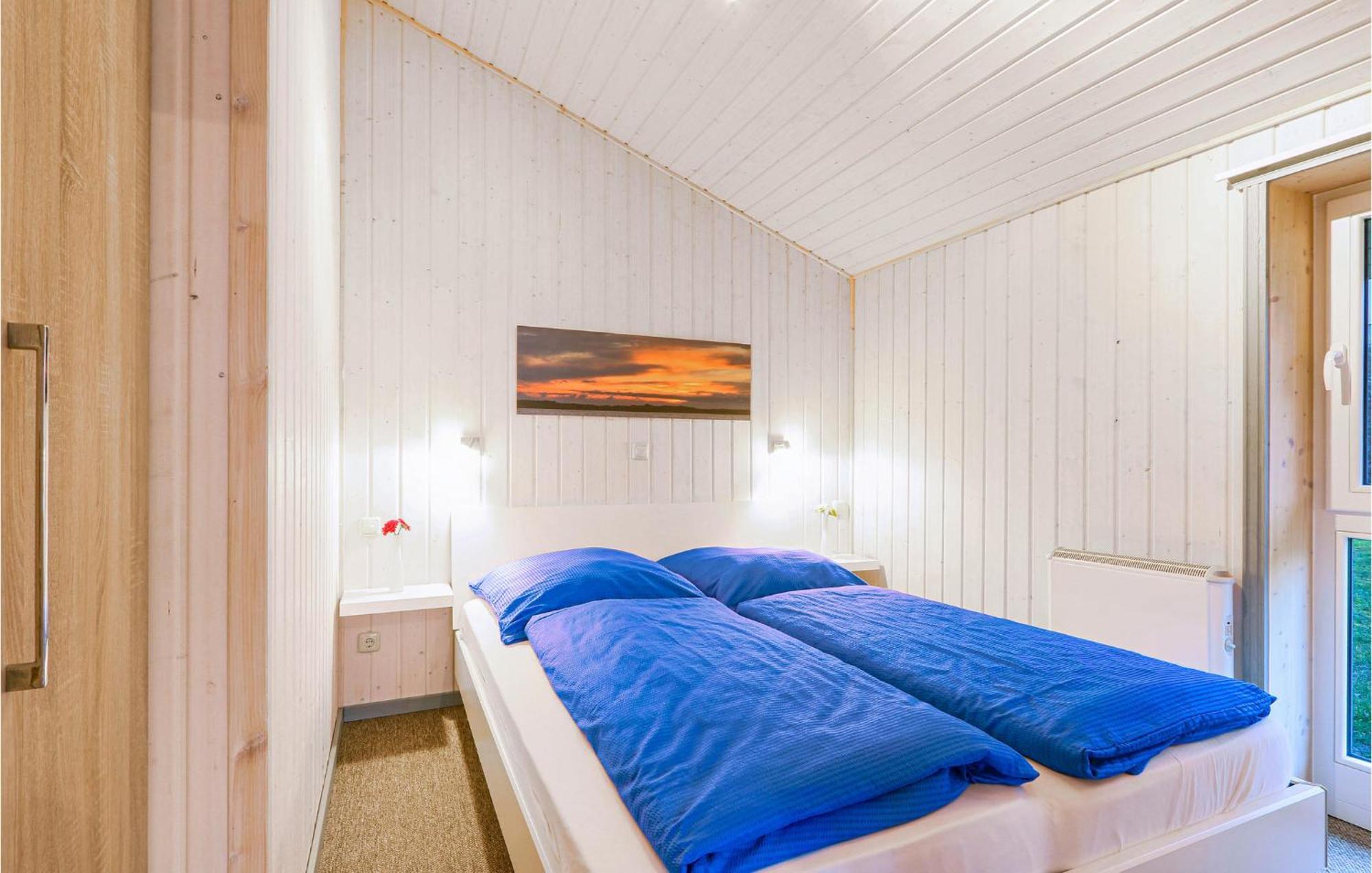 Nice Home In Rechlin With Sauna Exterior foto