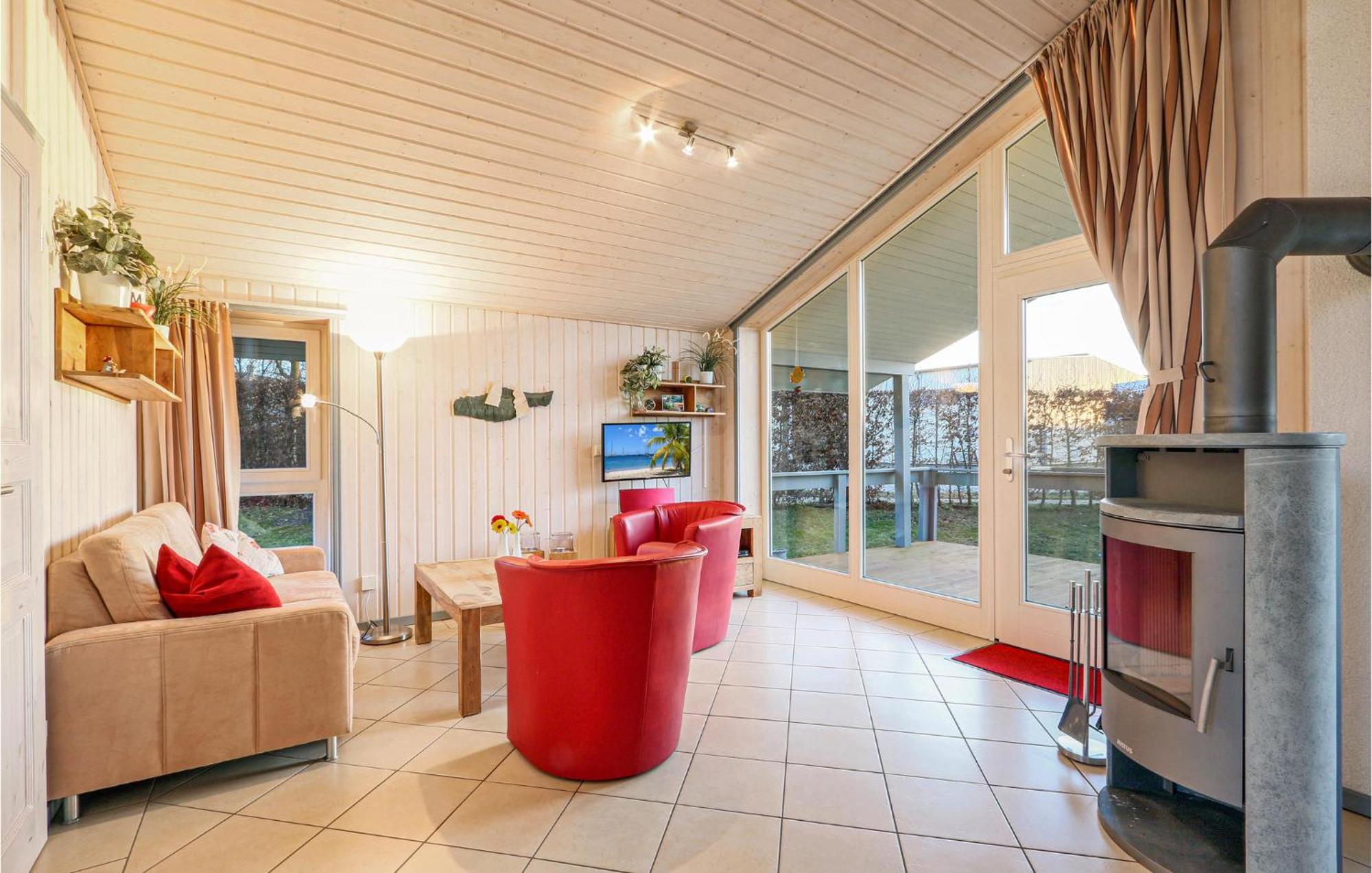 Nice Home In Rechlin With Sauna Exterior foto