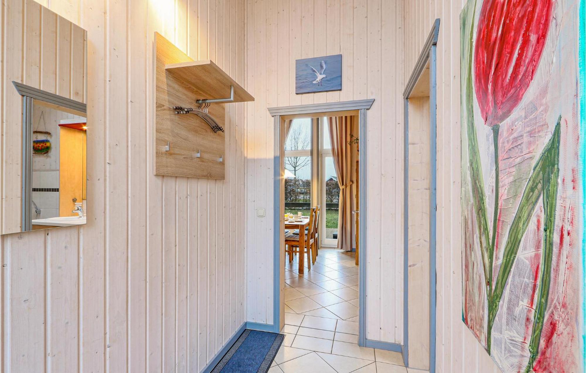 Nice Home In Rechlin With Sauna Exterior foto